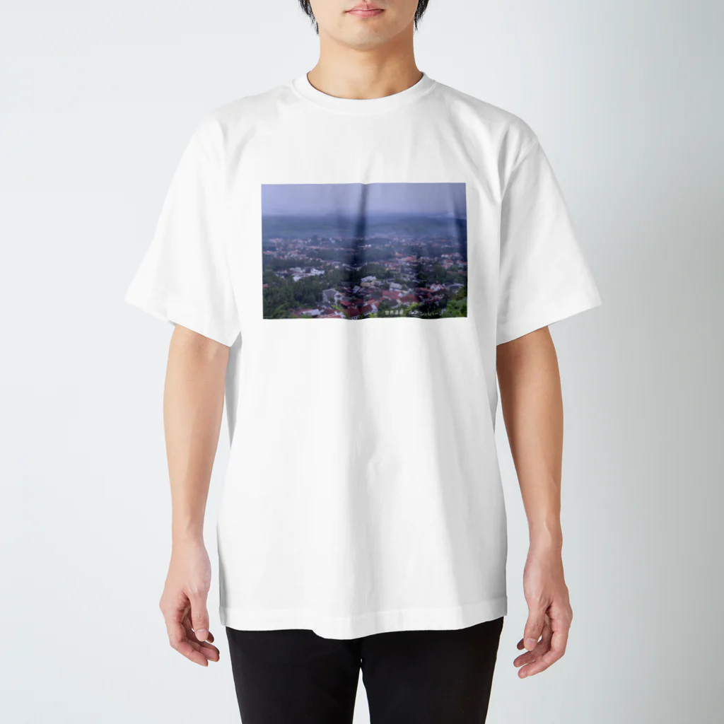 Scene_Sniperの世界遺産シリーズ　ラオス Regular Fit T-Shirt