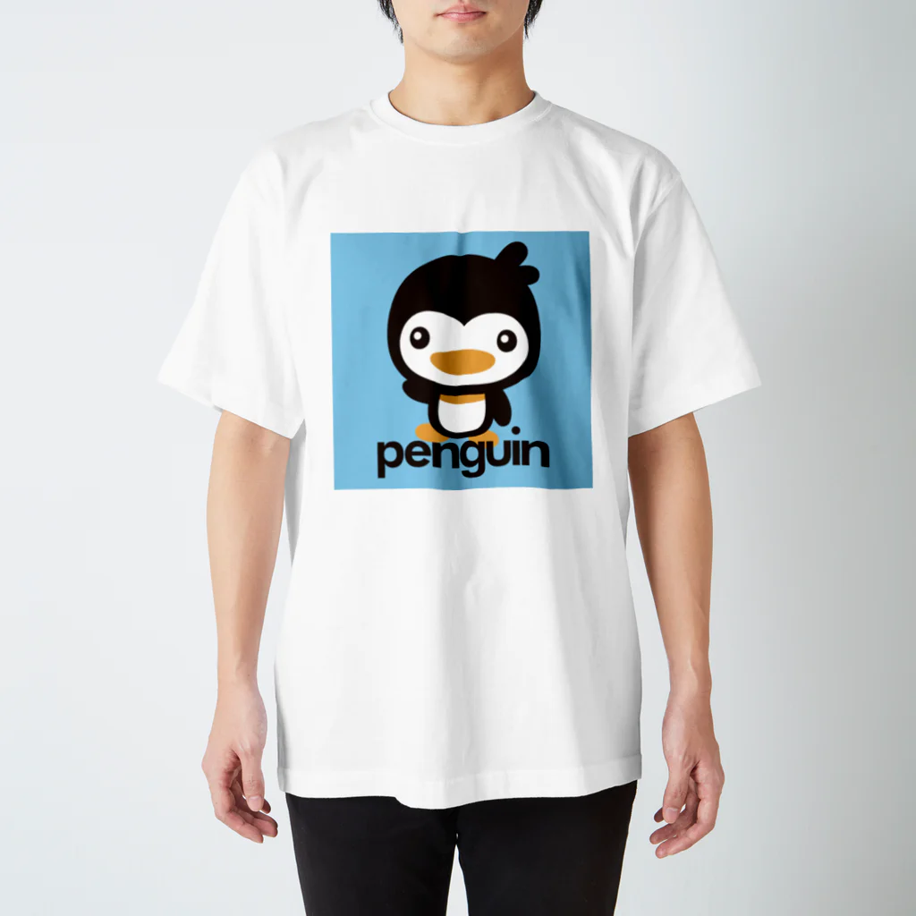 akimalのペンギン スタンダードTシャツ