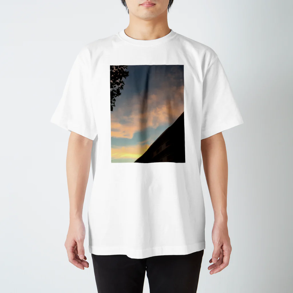 625626の流れゆく雲 Regular Fit T-Shirt