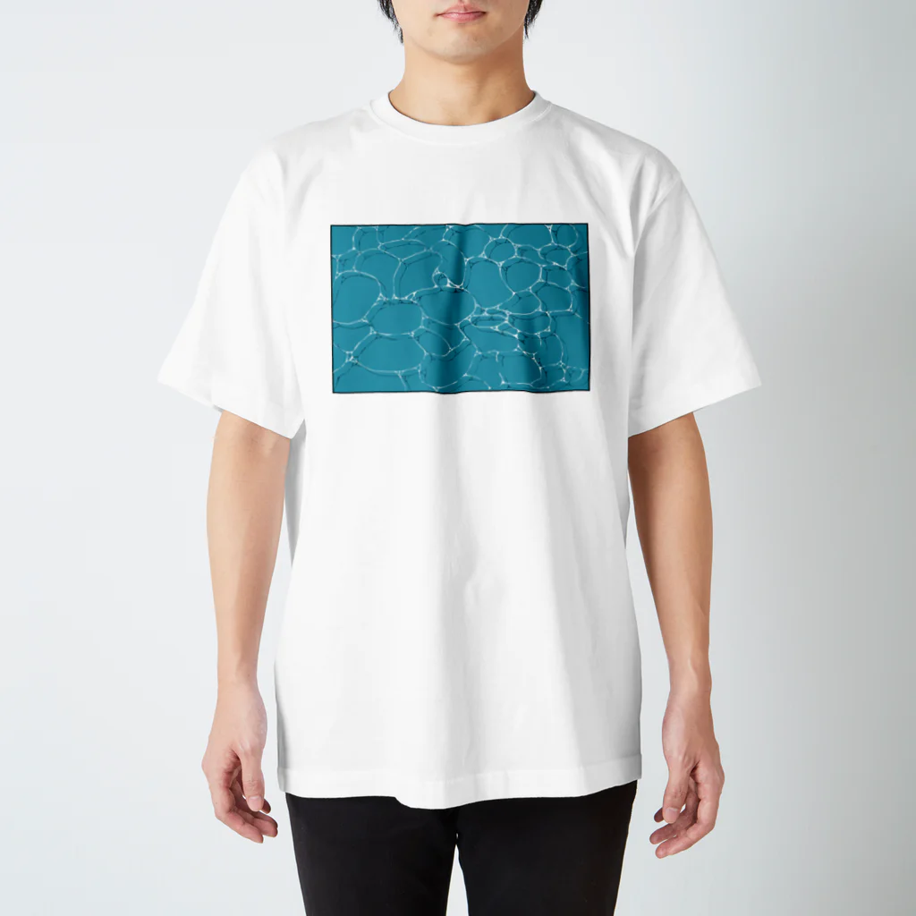 kizamiの水面 Regular Fit T-Shirt