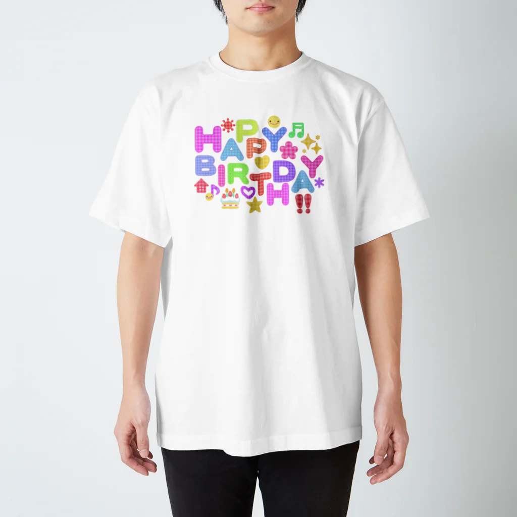 ようこそ『MAYOHOUSE』へのHAPPY BIRTHDAY !! スタンダードTシャツ