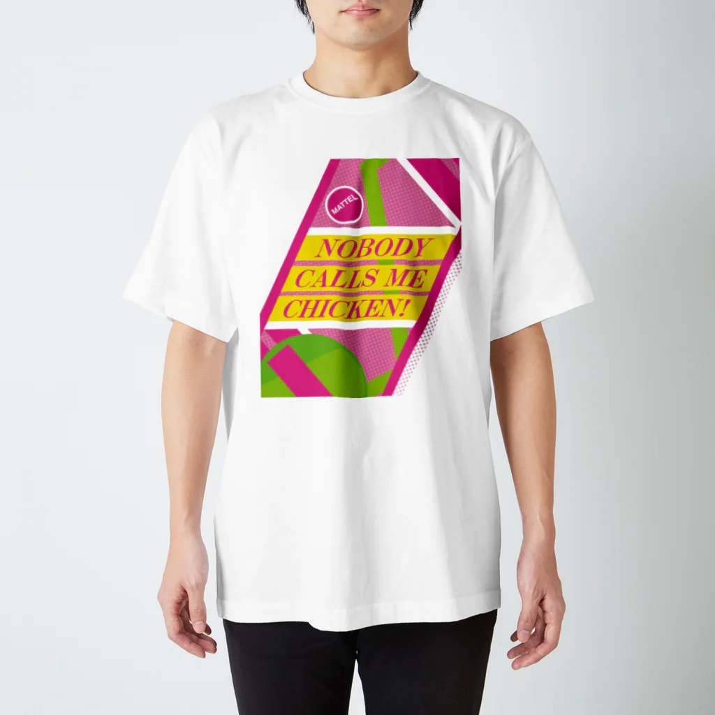 stereovisionの誰にもチキンなんて言わせない！（Nobody calls me chicken!） スタンダードTシャツ