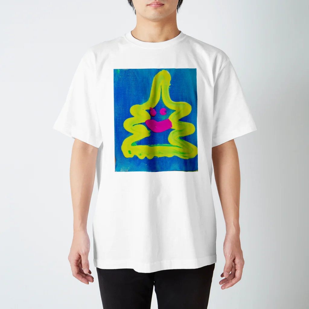 kura_shop🌈のうんこやん💩🎶 スタンダードTシャツ