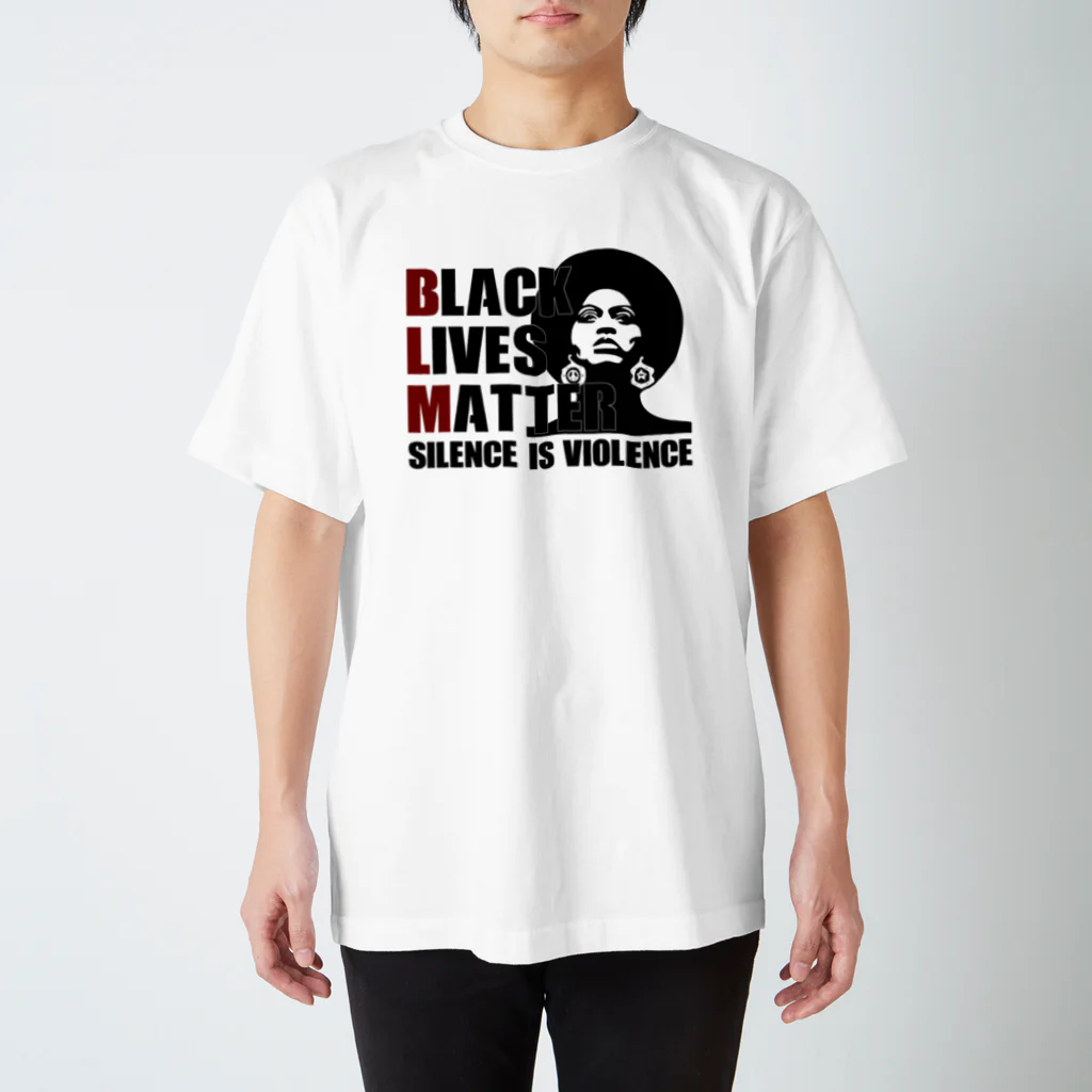 JOKERS FACTORYのBLM Regular Fit T-Shirt