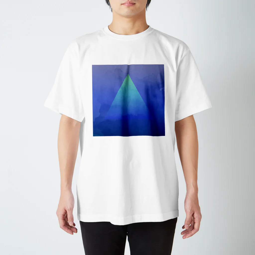 No.9 -number nine- (suzuri支店)の水彩画シリーズ。❷ スタンダードTシャツ