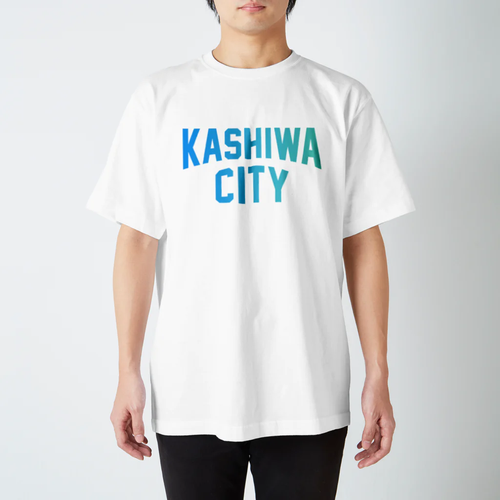 JIMOTO Wear Local Japanの柏市 KASHIWA CITY スタンダードTシャツ