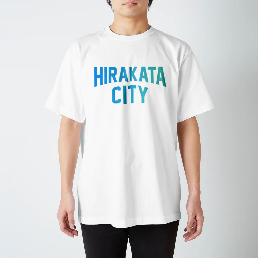 JIMOTOE Wear Local Japanの枚方市 HIRAKATA CITY スタンダードTシャツ