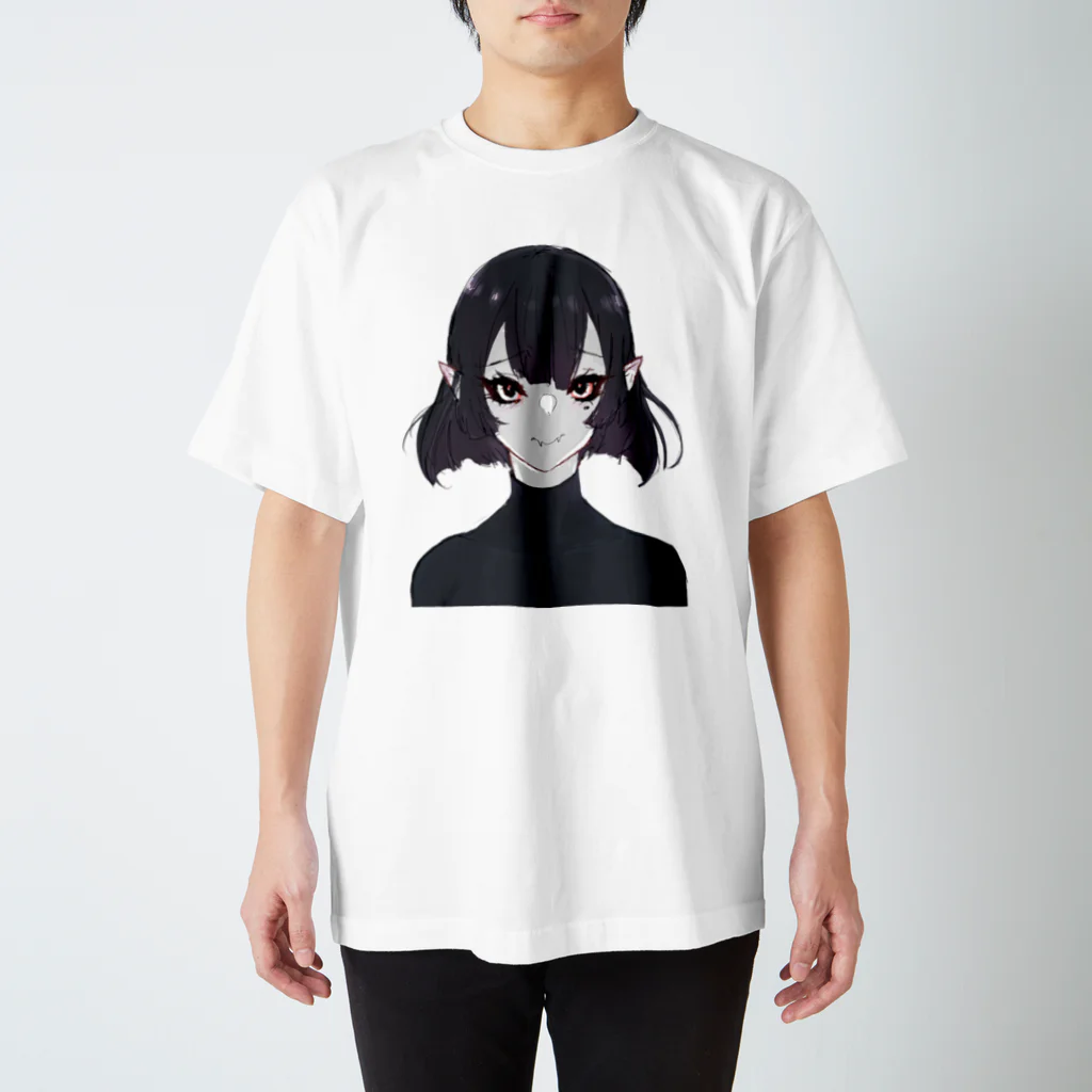 MiarumiamのVampire girl  社会的に厄介な吸血鬼の少女 スタンダードTシャツ