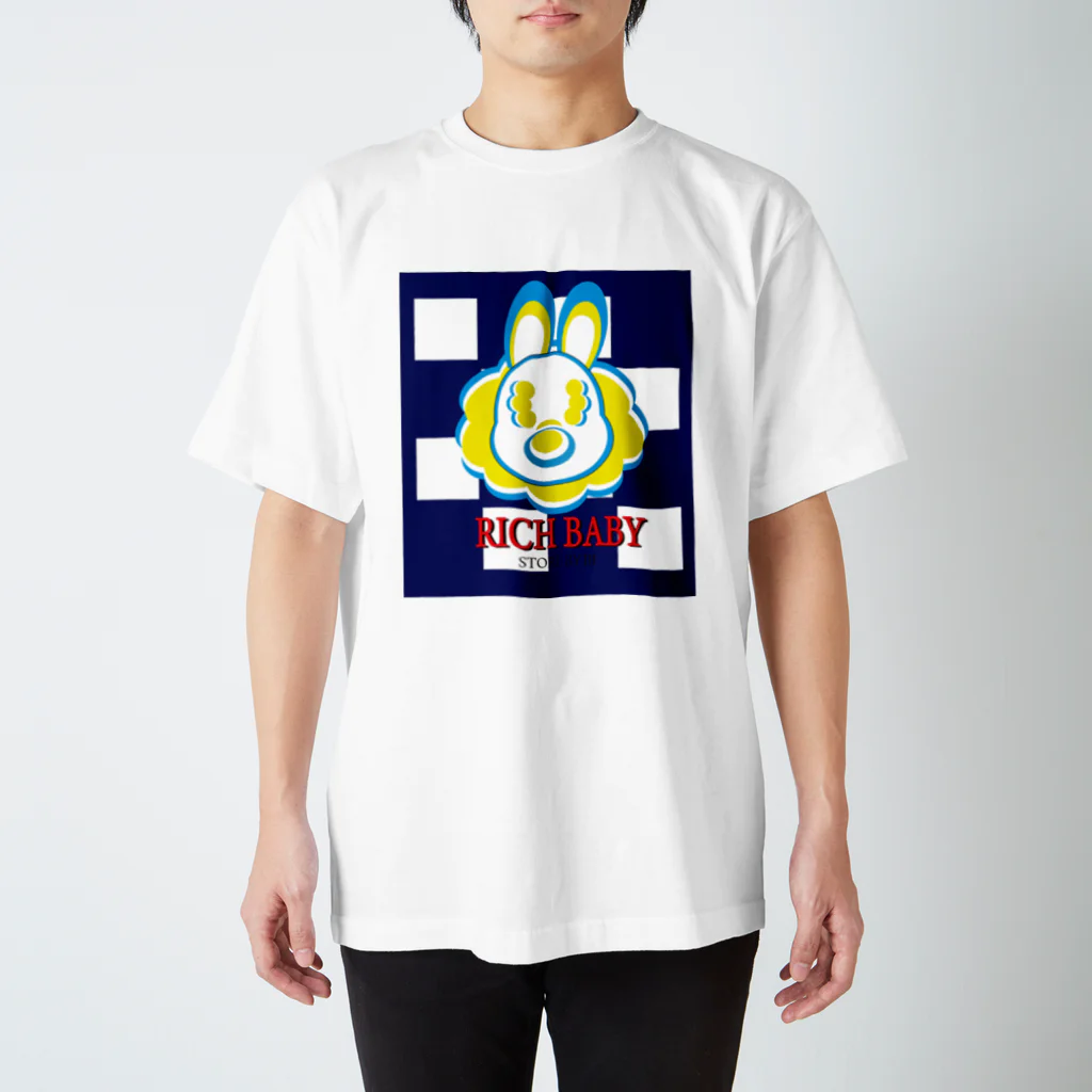 RICH BABYのRICH BABY by iii.store スタンダードTシャツ