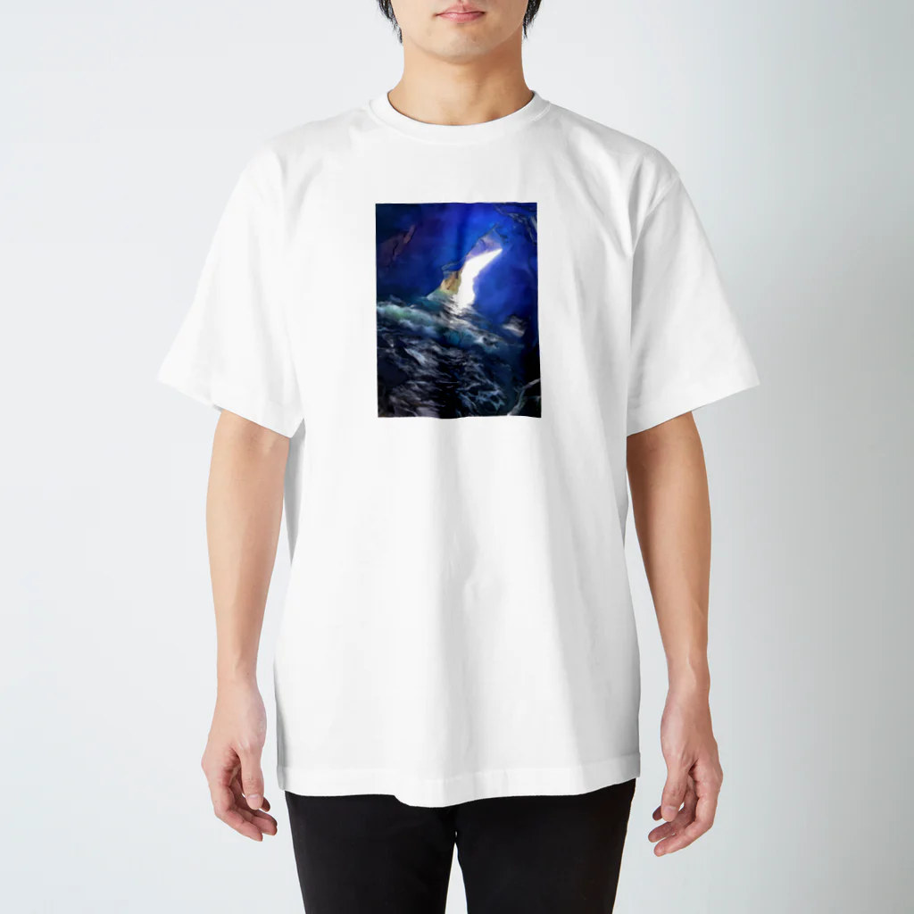 てきとうにやってますのうみ スタンダードTシャツ