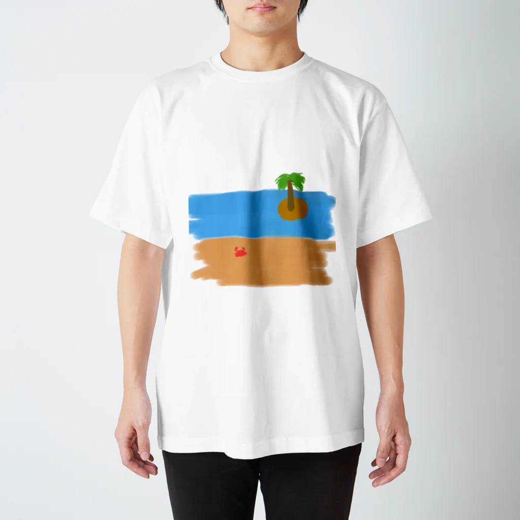 1011Bustersの「海」Tシャツ スタンダードTシャツ