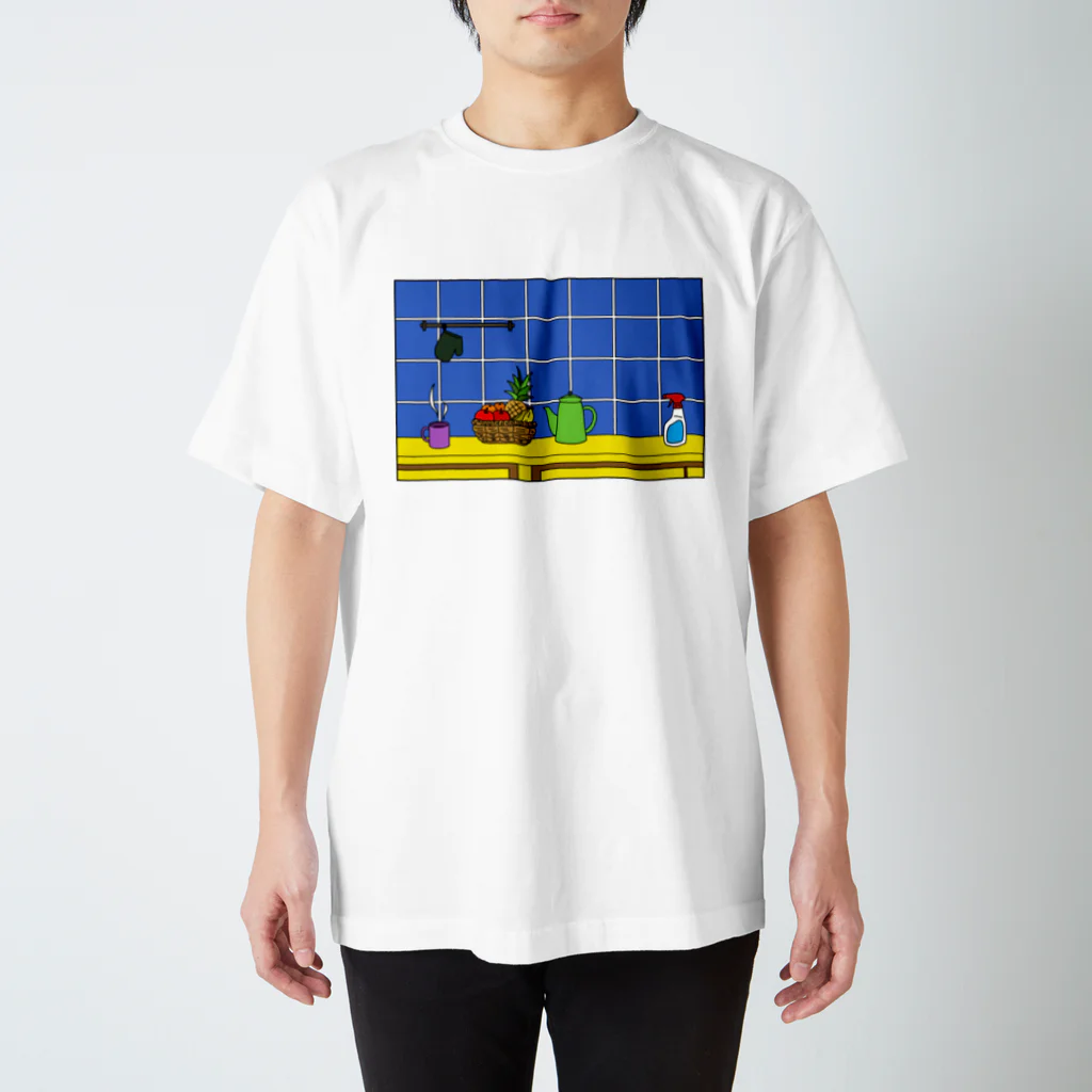 kizamiのキッチン スタンダードTシャツ