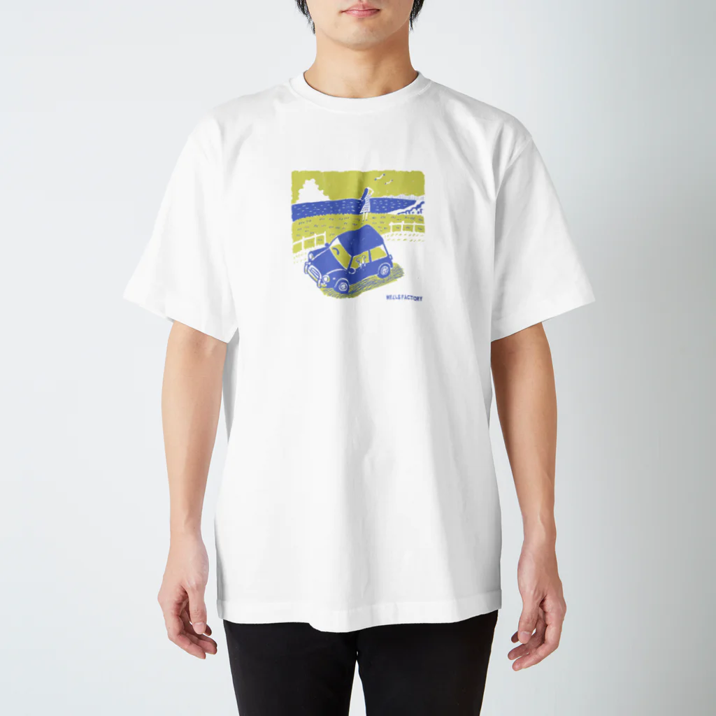 wells factoryのミニミニドライブ Regular Fit T-Shirt