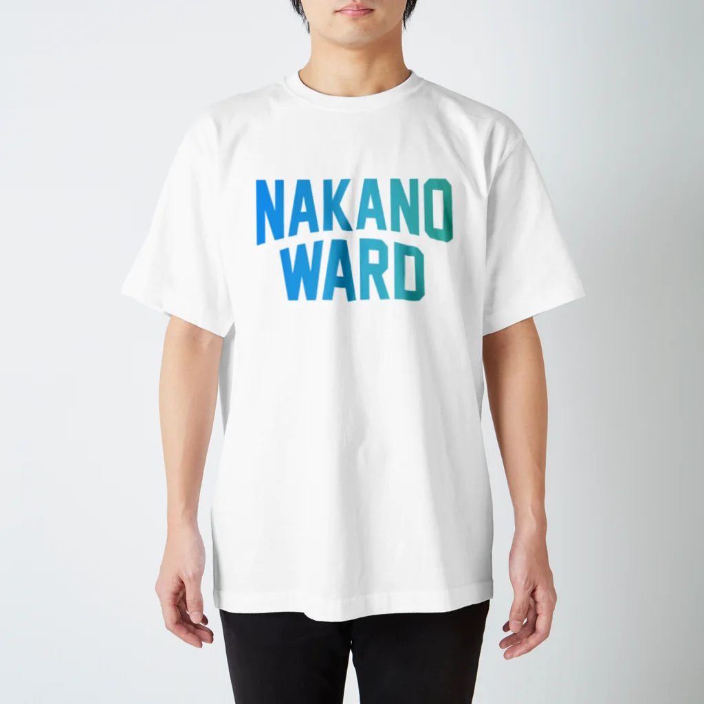 JIMOTOE Wear Local Japanの中野区 NAKANO WARD Regular Fit T-Shirt