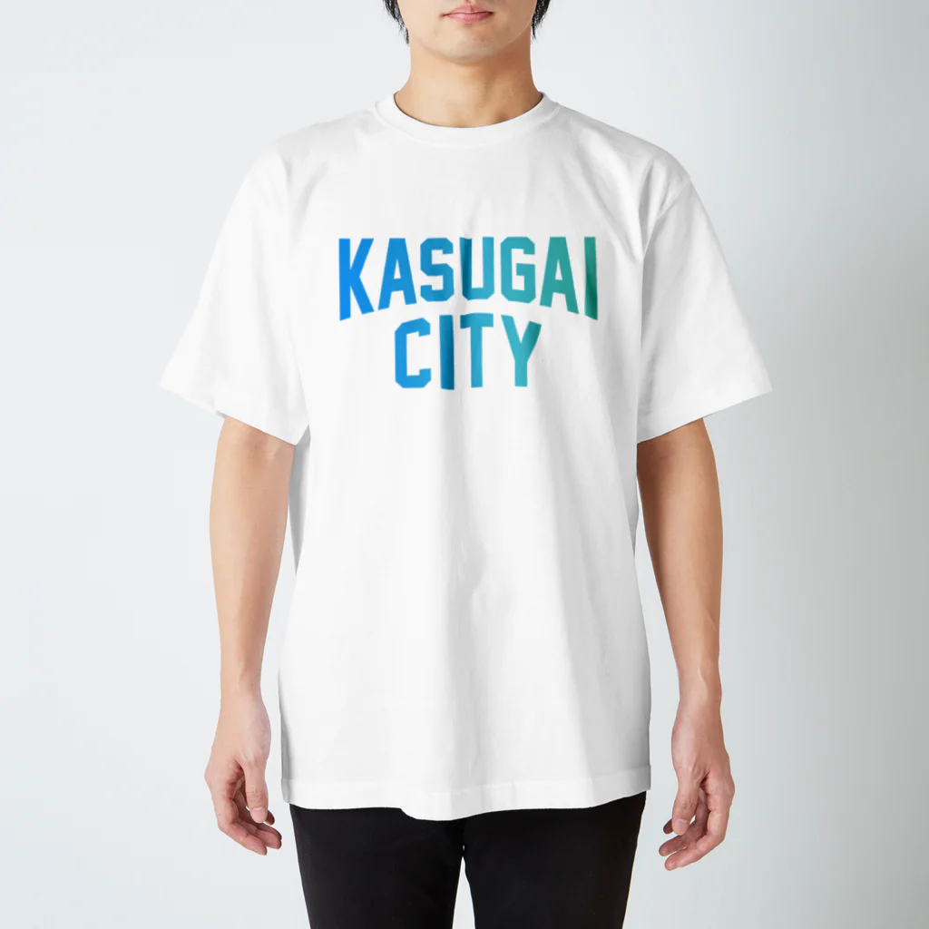 JIMOTO Wear Local Japanの春日井市 KASUGAI CITY スタンダードTシャツ