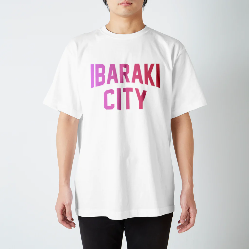 JIMOTO Wear Local Japanの茨木市 IBARAKI CITY スタンダードTシャツ