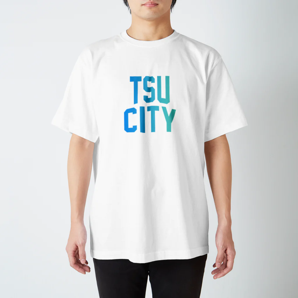 JIMOTOE Wear Local Japanの津市 TSU CITY Regular Fit T-Shirt