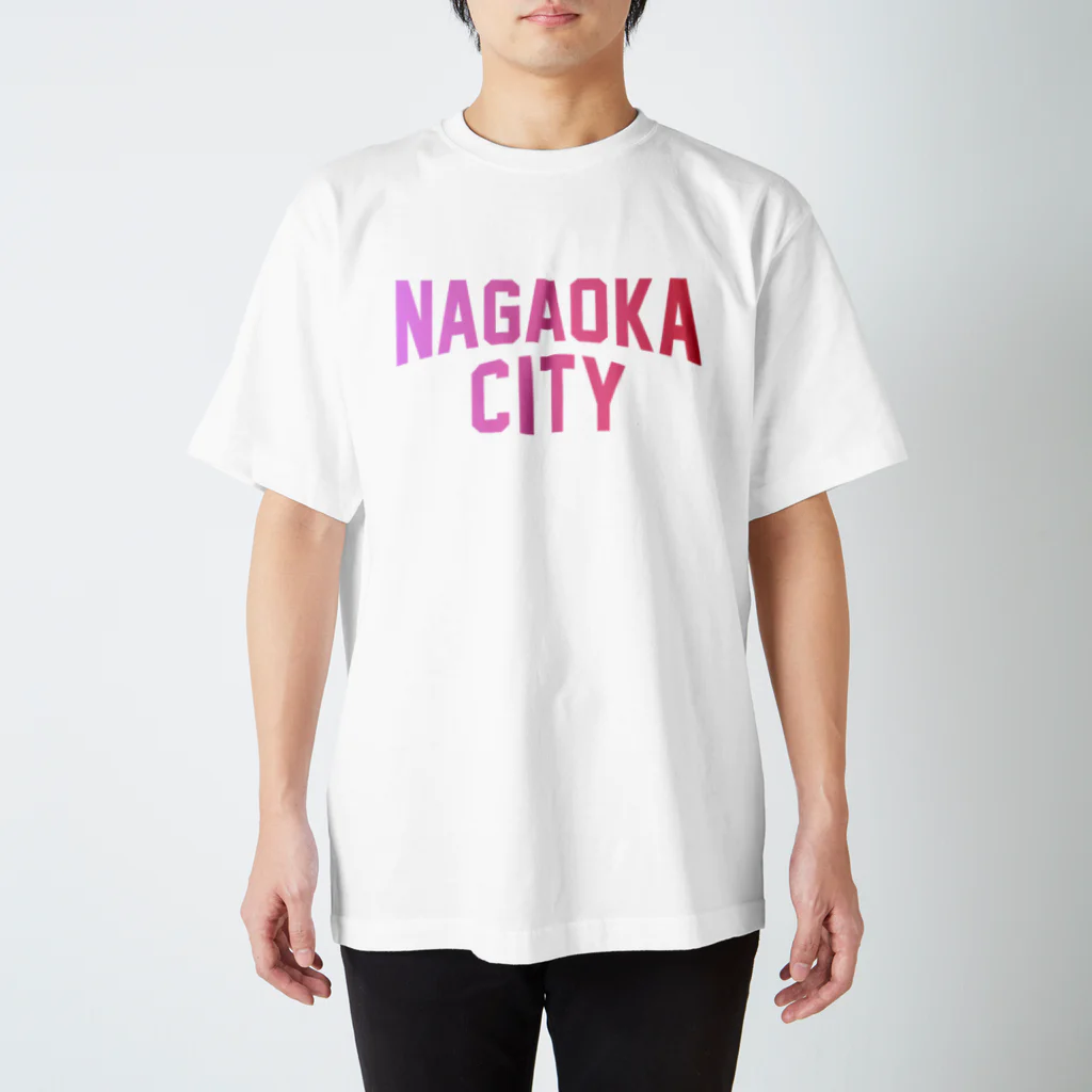 JIMOTO Wear Local Japanの長岡市 NAGAOKA CITY スタンダードTシャツ