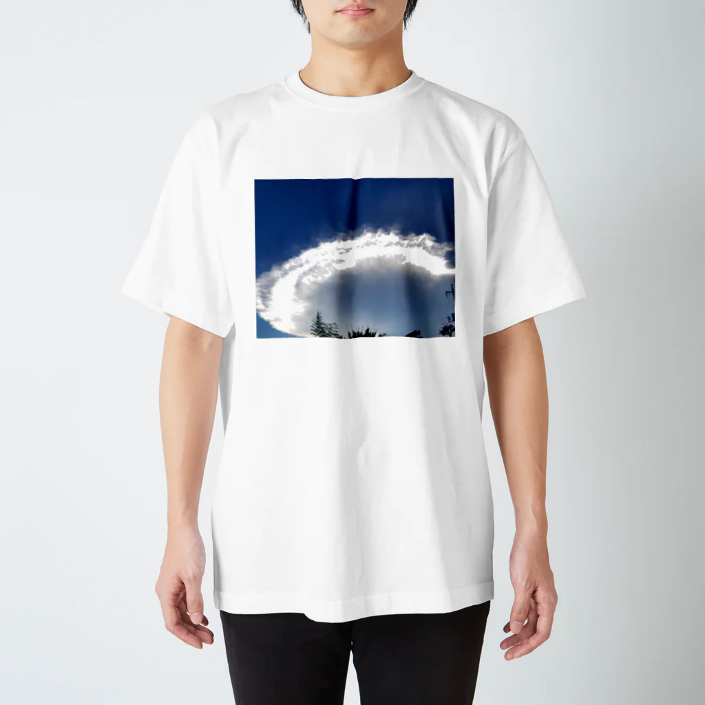 ヤマダ商店のかなとこ雲 スタンダードTシャツ