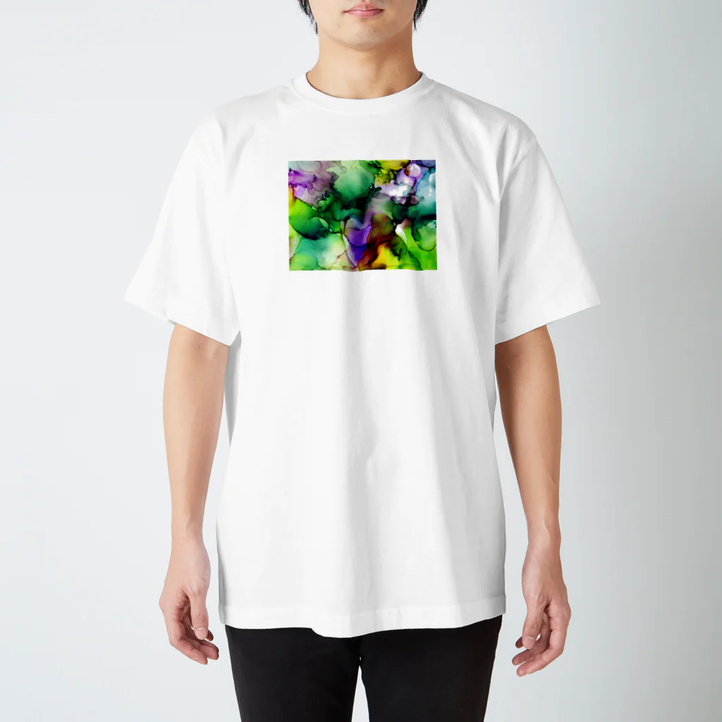 始季彩＠suzuriの実りの季節 Regular Fit T-Shirt