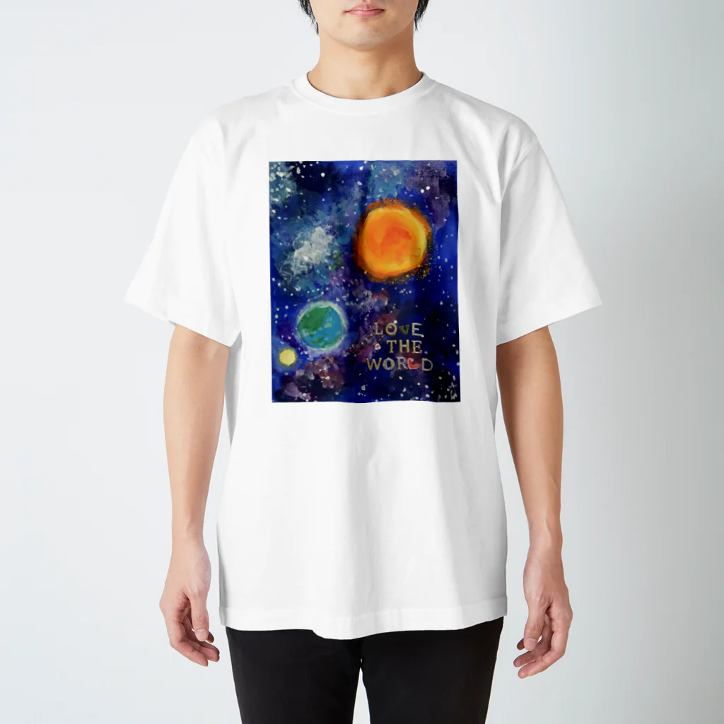 Universe🪐のLOVE THE WORLD スタンダードTシャツ