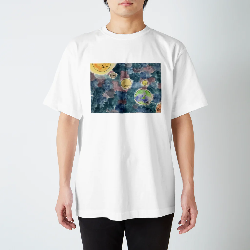 Universe🪐の太陽系 スタンダードTシャツ