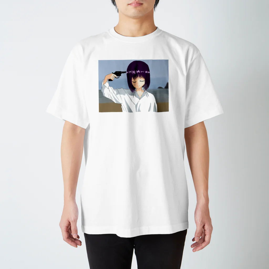 まるのそなちねTシャツ Regular Fit T-Shirt