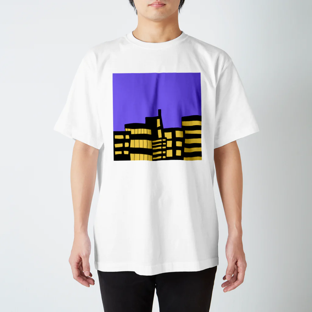 OuGGGGの夜景快感 スタンダードTシャツ