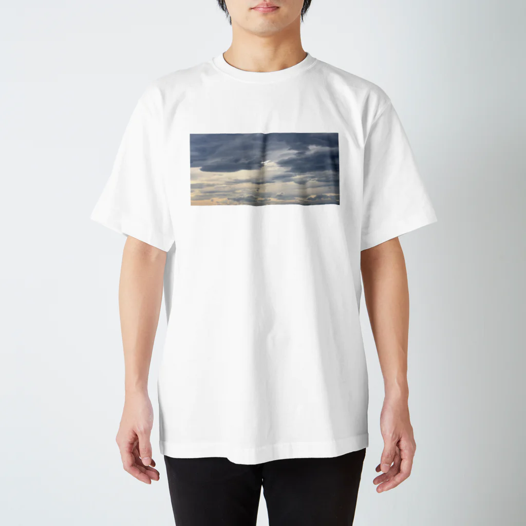 pomwoのきょうもおだやか Regular Fit T-Shirt