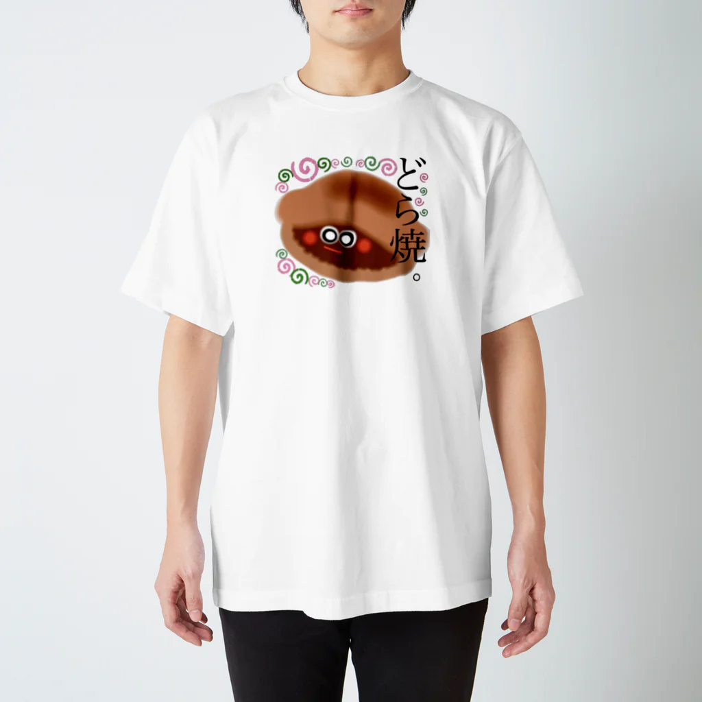 m/kのどら焼き スタンダードTシャツ