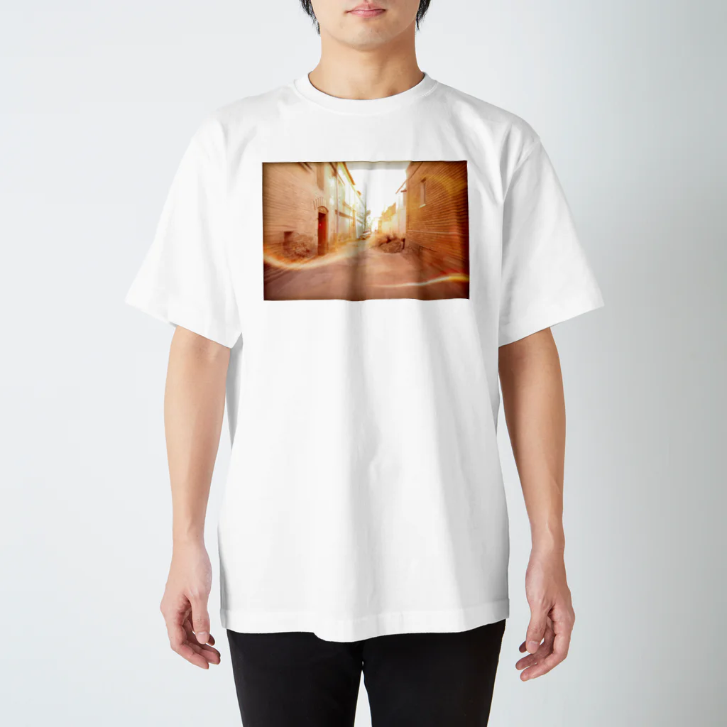 suparnaのブハラの路地裏　ウズベキスタン03 Regular Fit T-Shirt