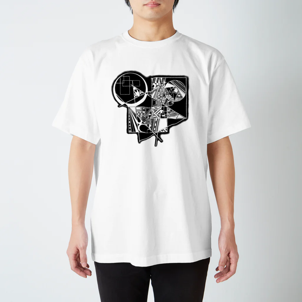PHANT-ﾌｧﾝﾄ-の柄(文字無し Regular Fit T-Shirt