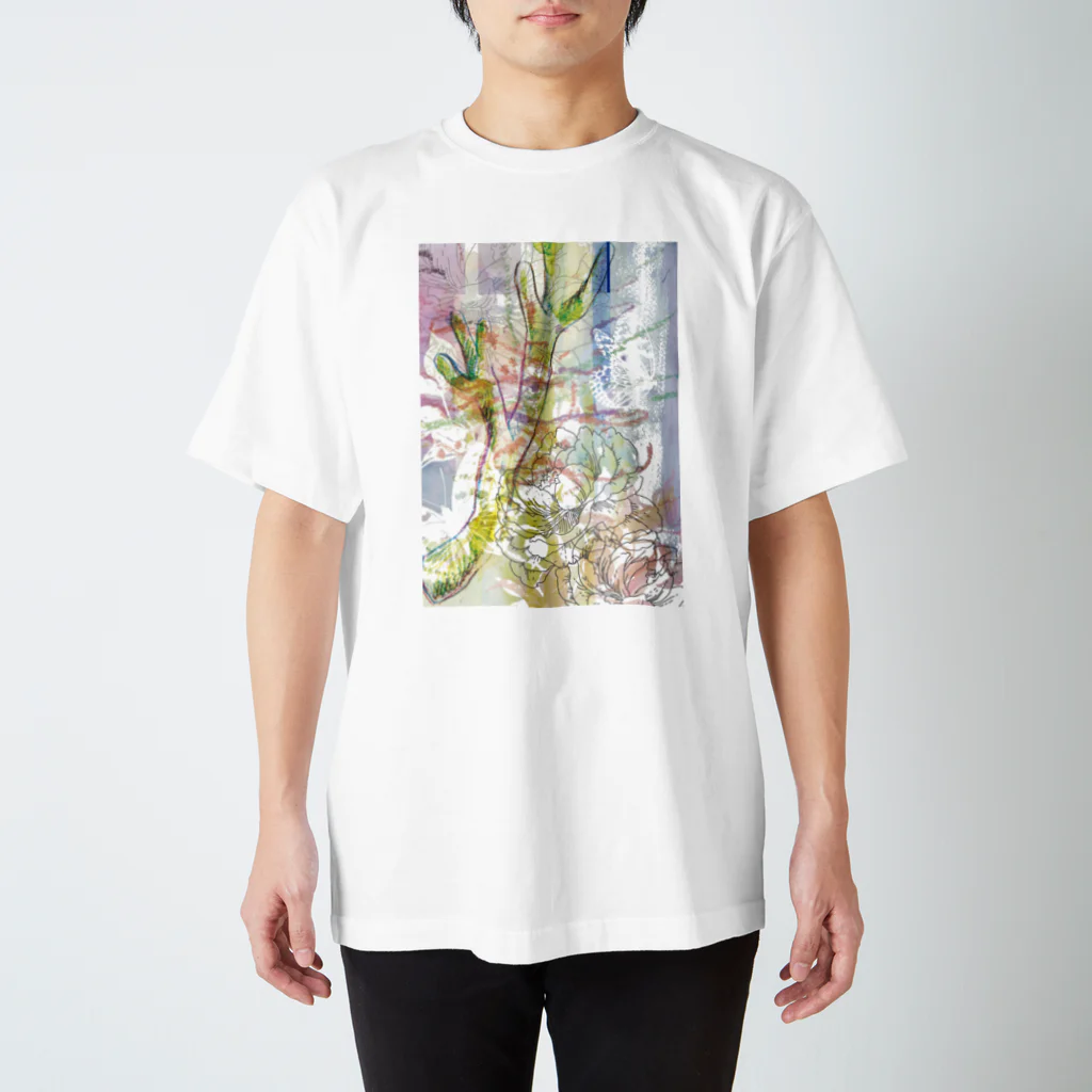 MEGの花森 スタンダードTシャツ