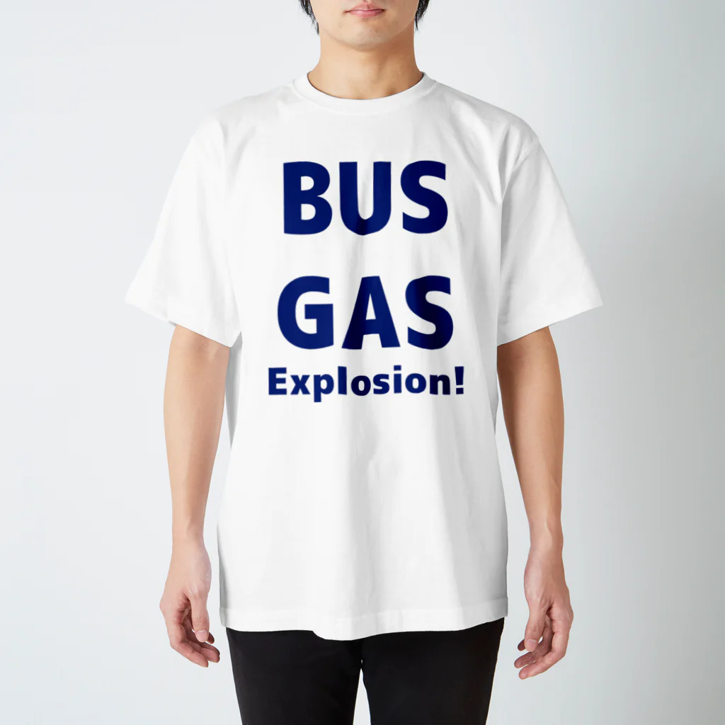 scabのBUS GAS Explosion! Regular Fit T-Shirt
