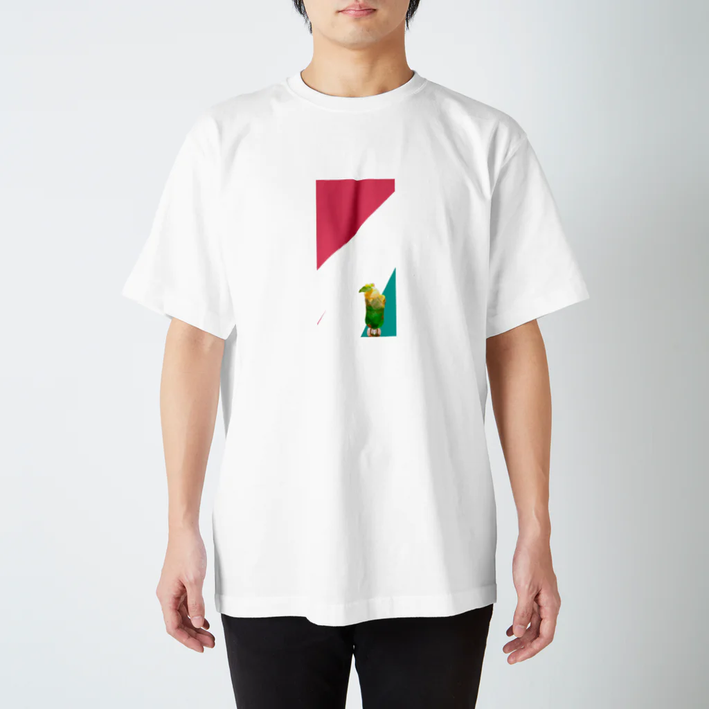 あい華のあの子のアイスクリームソーダ Regular Fit T-Shirt