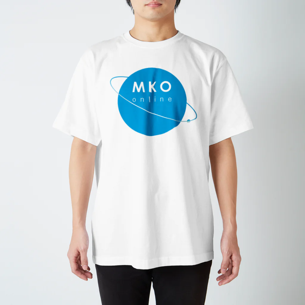 master_ankoのMKOTシャツBIG（スカイブルー） スタンダードTシャツ