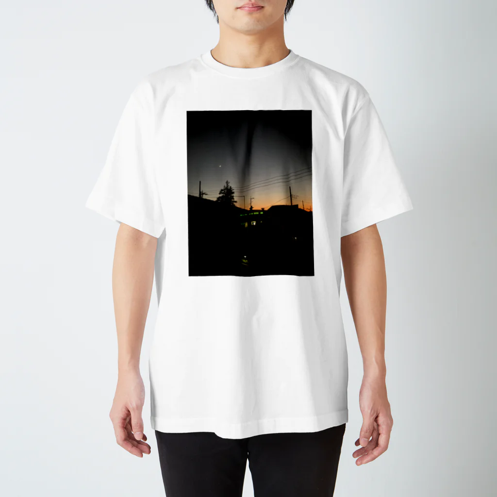 caz_sayouの夕焼け スタンダードTシャツ