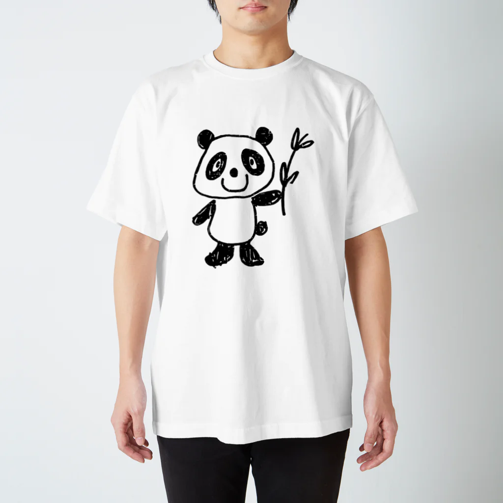 Lon-goのパンダちゃん スタンダードTシャツ