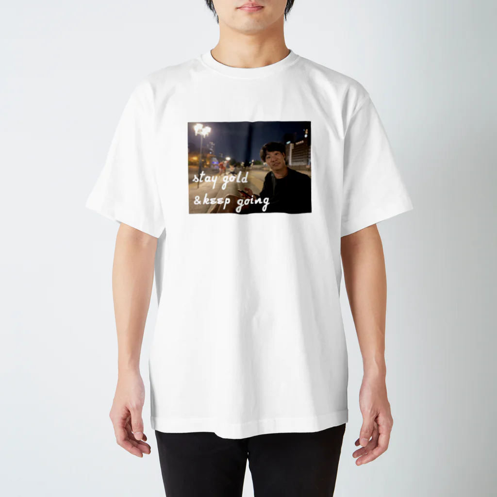 yonceのshiramizu stay gold tee Regular Fit T-Shirt
