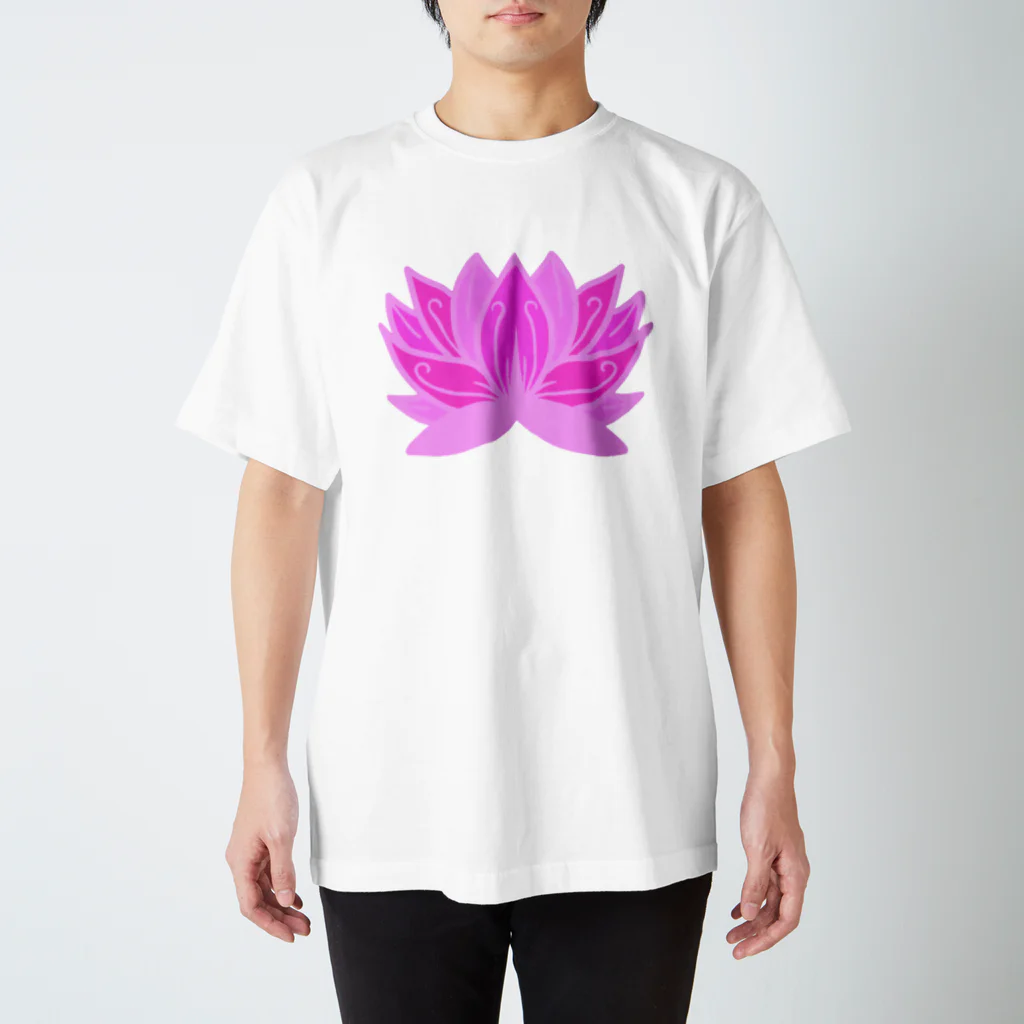 ムエックネの蓮の花② スタンダードTシャツ