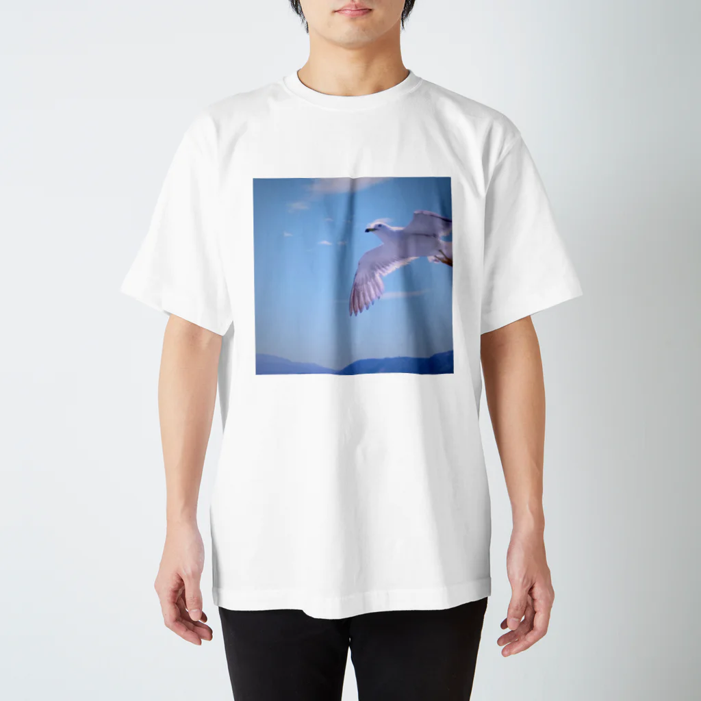 サトリアートのkamome Regular Fit T-Shirt