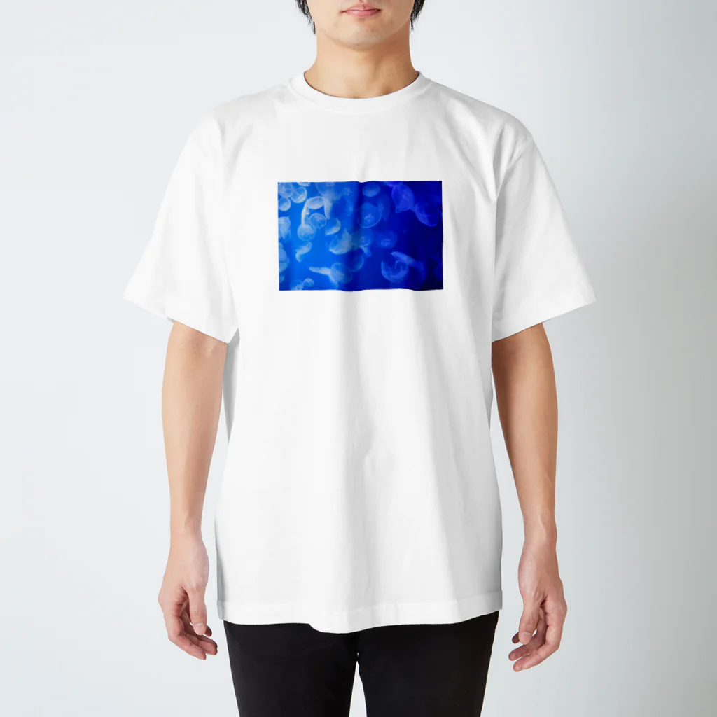 Catcatの海月ちゃん スタンダードTシャツ