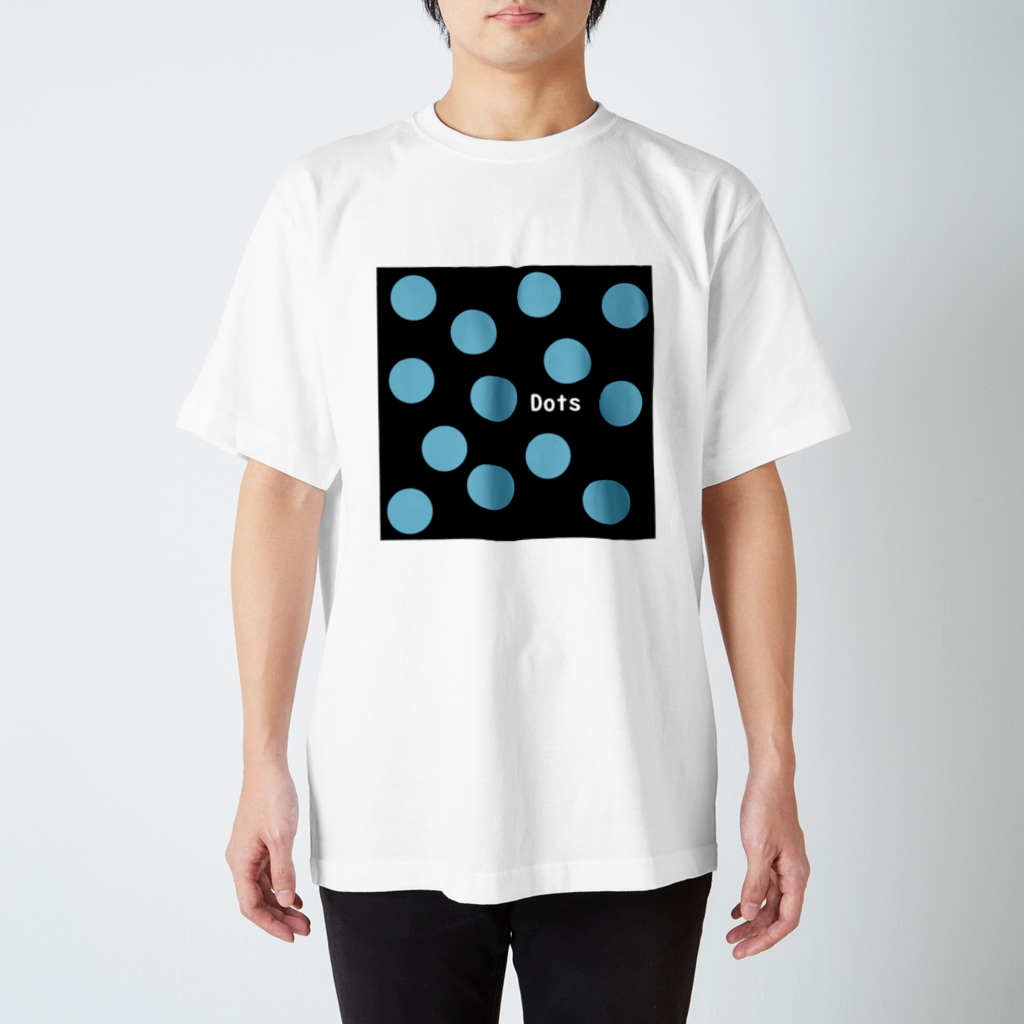 HBridge Storeのdots柄 Regular Fit T-Shirt