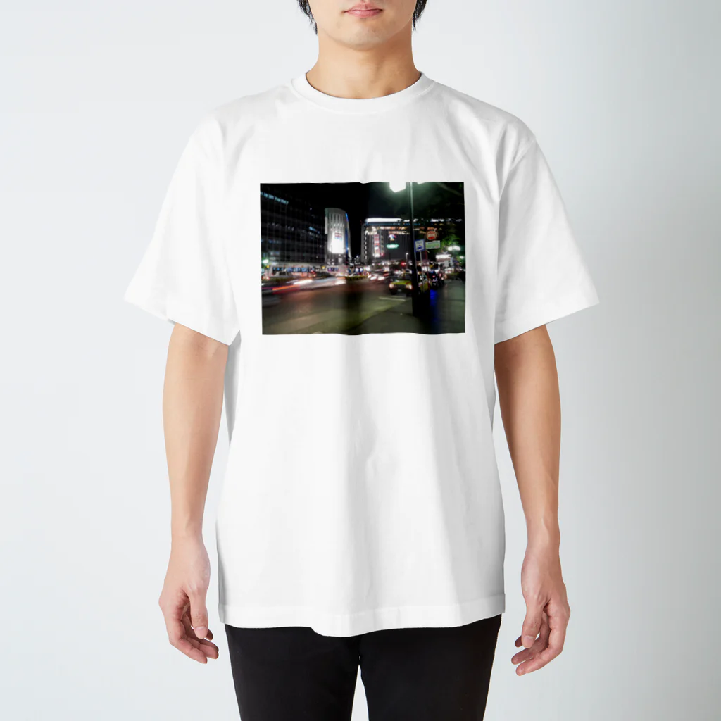 Pandemoniumの夜景 スタンダードTシャツ