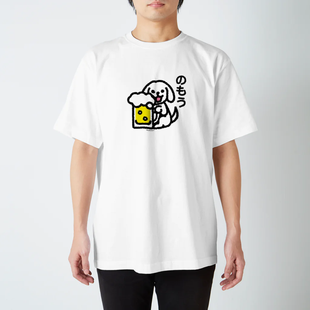 かめつるののもう スタンダードTシャツ