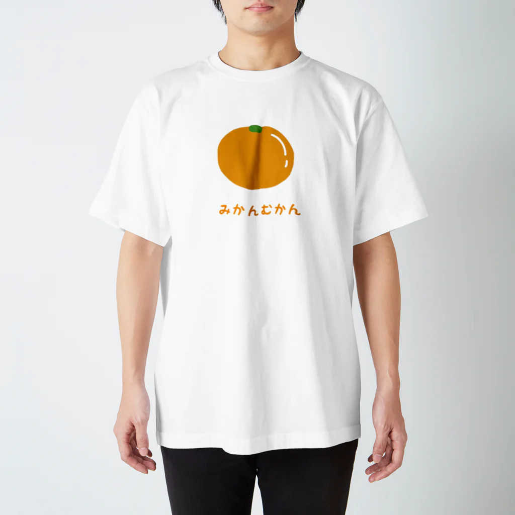 PaP➡︎Poco.a.Pocoのみかんむかん スタンダードTシャツ