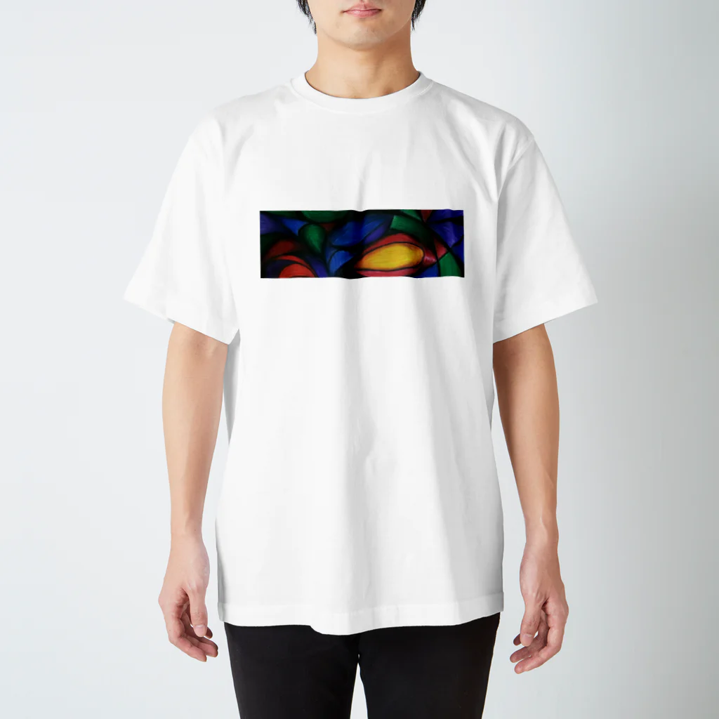 jjfreestylexxxxのジャングルロゴ Regular Fit T-Shirt