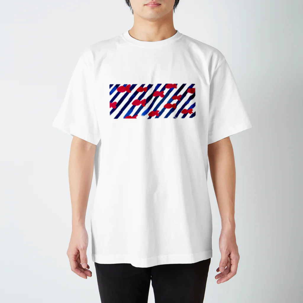 fullum-designのキンギョ Regular Fit T-Shirt