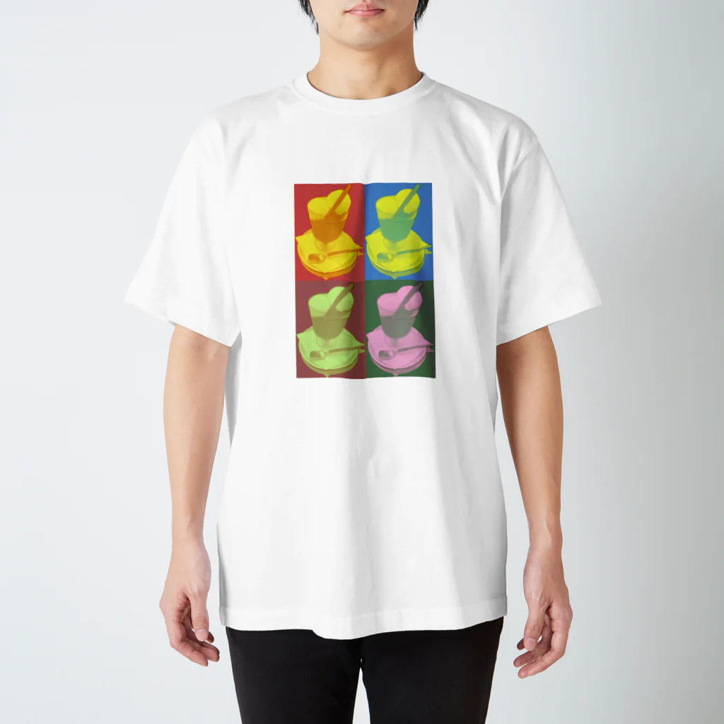 あい華のあの子のみる世界 スタンダードTシャツ