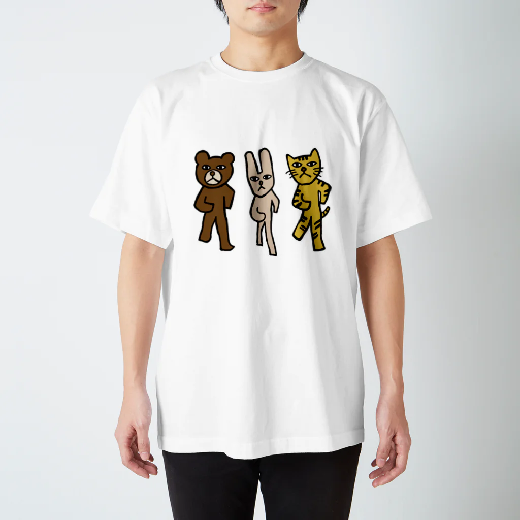 ソボデの店の３人、歩み Regular Fit T-Shirt